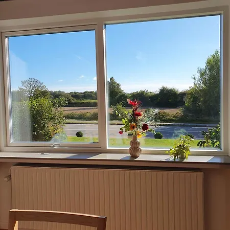 Lovely With Views Of Fields Feriehus