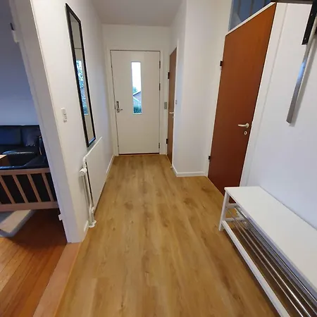 Feriehus Lovely With Views Of Fields Lebol