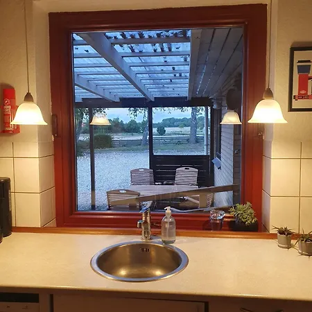 Lovely With Views Of Fields Hébergement de vacances Lebol