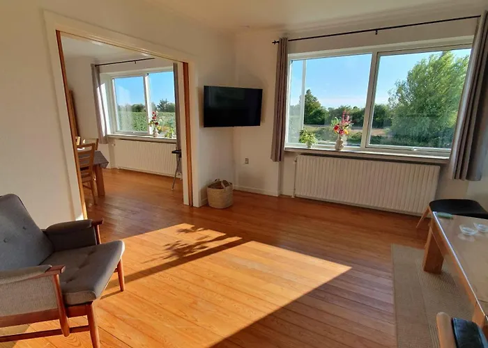 Lovely With Views Of Fields Lebol